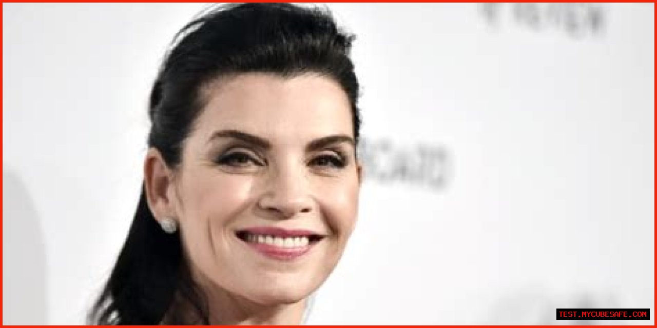 Julianna Margulies Wants Her Son to Have This One Important Quality